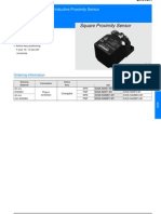 Long Distance Square Inductive Proximity Sensor