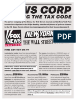 News Corp Hacking The Tax Code