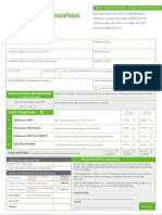 Platinum Communications Residential Internet Agreement