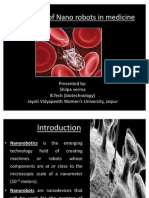 Application of Nano Robots in Medicine