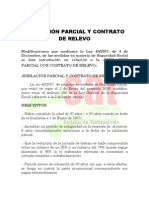 JubilaciÓn Parcial y Contrato de Relevo