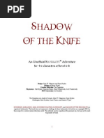 Shadow of The Knife Module