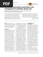 Caries Risk Assessment