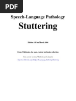 Stuttering