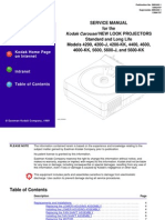 Kodak Carousel Service Manual