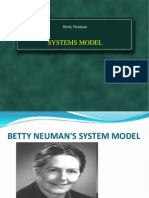 Systems Model: Betty Neuman