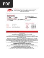 Red Bus Ticket Reservation