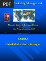 Global Marketing Management: Masaaki Kotabe & Kristiaan Helsen