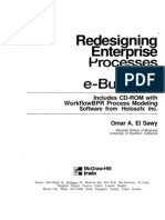 Redesigning Enterprise Process For E-Business