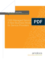 OSS Managed Services - A New Business Model For Service Providers