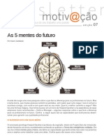 Motivacao 007 As 5 Mentes Do Futuro