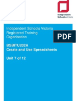 7 Bsbitu202a Create Use Spreadsheets v2