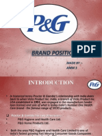 Brand Positioning: Made By:-Amm 3