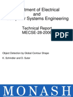 Department of Electrical and Computer Systems Engineering: Technical Report MECSE-28-2006