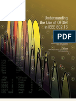 Understanding The Use of Ofdm in Ieee 802.16 (Wimax) : Roberto Sacchi