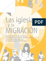 La Iglesia y La Migración