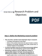 Research Problem & Objectives