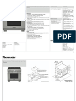 Thermador PRL366JG