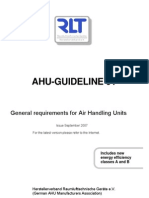 RLT Richtlinie01 AHU Guideline 01