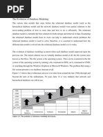 The Evolution of Database Modeling