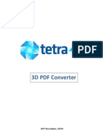 Tetra4D 3D PDF Converter Help en