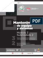 Guía Profesional, Mantenimiento de Equipo y Sistemas, CECyTEH 2012