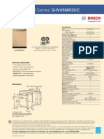 Bosch SHV45M03UC