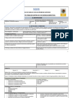 Secuencia Didactica de Geometria Analitica Nuevo Formato