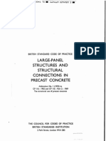 CP 116 (1965), Precast Concrete Code of Practice