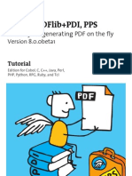 PDFlib 8 Beta Tutorial