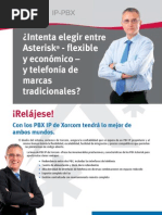 Xorcom IP PBX Brochure (Espanol)