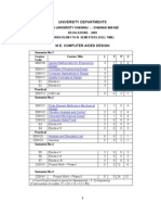 ME CAD Syllabus