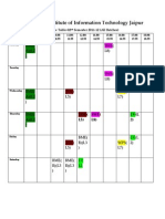 Time Table-Combined