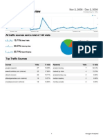 Analytics WWW - Arcademonkey.org 20081102-20081202 Traffic Sources Report)