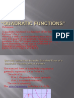 Quadratic Function