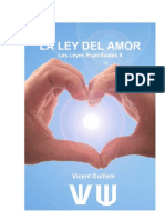 LA LEY DEL AMOR (Las Leyes Espirituales II) - Autor: VICENT GUILLEM