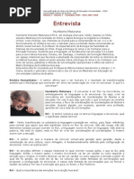 Maturana Entrevista 2004