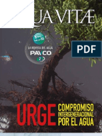 Revista Del Agua PAVCO, Aqua Vitae Edición 16