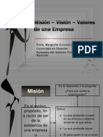 Misión - Visión