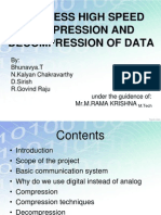 Compression and Decompression