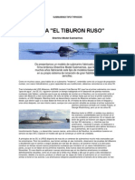 Submarino Typhoon