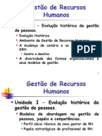 Gestao de Recursos Humanos Unidade1