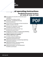 CP 1230 1240 Safety Operating Instruction