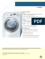 Bosch WTVC3500UC