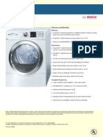 Bosch WTVC5330US