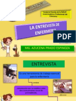 La Entrevista de Enfermeria