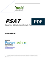 User Manual: Powerflow & Short-Circuit Analysis Tool