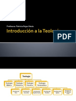 Introduccion A La Teologia