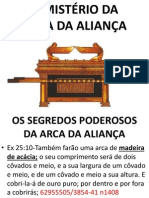 Arca Da Aliança