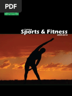 MSD Europe Catalogus Sports & Fitness 2009-2010